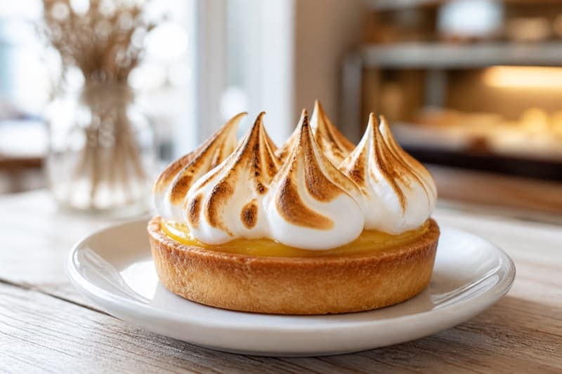 Tarte citron meringuée