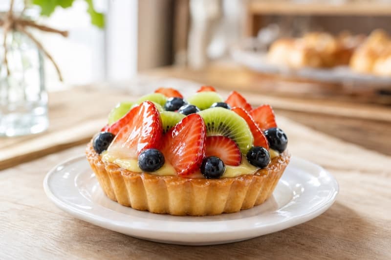 Tarte aux fruits