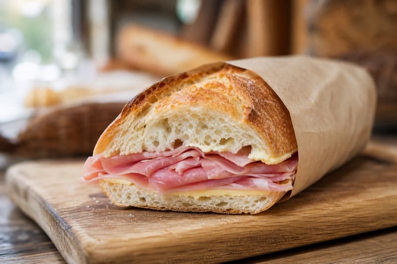 Sandwich Jambon Beurre