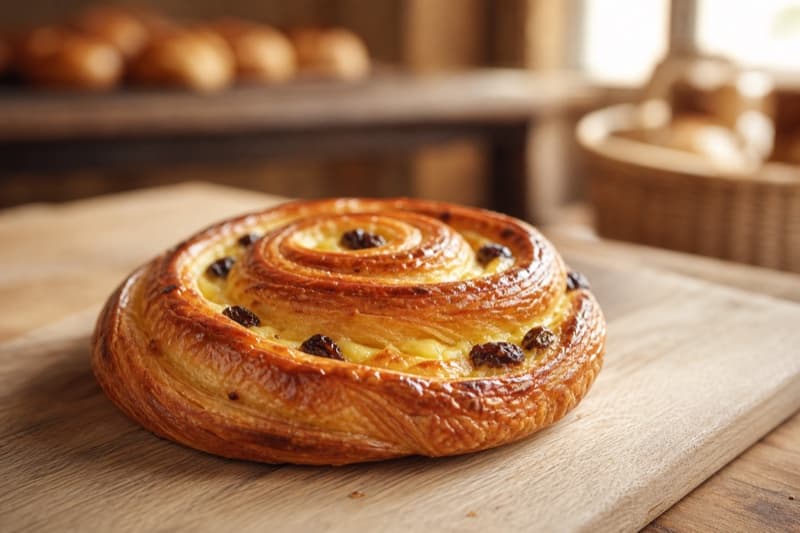 Pain aux raisins